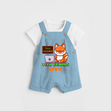 Tech Genius Prodigy Dungaree - SKY BLUE - 0 - 3 Months Old (Chest 17")