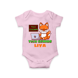 Tech Genius Prodigy Onesie - BABY PINK - 0 - 3 Months Old (Chest 16")