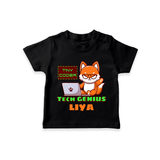 Tech Genius Prodigy T-Shirt - BLACK - 0 - 5 Months Old (Chest 17")