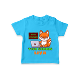 Tech Genius Prodigy T-Shirt - SKY BLUE - 0 - 5 Months Old (Chest 17")