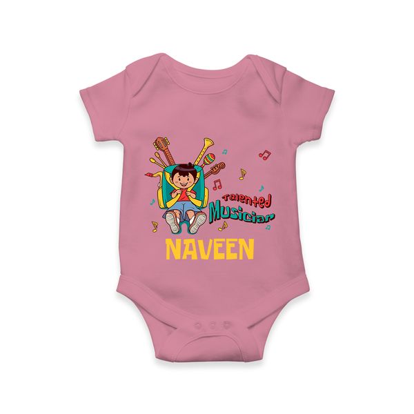 Future Musician Romper / Onesie | Personalized Romper / Onesie for Babies - ONION - New Born (Chest 14")