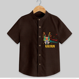 Talented Musician Shirt - CHOCOLATE BROWN - 0 - 6 Months Old (Chest 21")