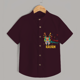 Talented Musician Shirt - MAROON - 0 - 6 Months Old (Chest 21")
