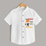 Magic Maker Boy Magician Shirt - WHITE - 0 - 6 Months Old (Chest 21")