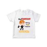 Magic Maker Boy Magician T-Shirt - WHITE - 0 - 5 Months Old (Chest 17")