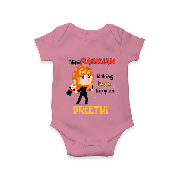 Future Magician Romper / Onesie | Personalized Profession Romper / Onesie - ONION - New Born (Chest 14")