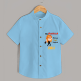 Magic Maker Girl Magician Shirt - SKY BLUE - 0 - 6 Months Old (Chest 21")