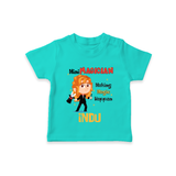 Magic Maker Girl Magician T-Shirt - TEAL - 0 - 5 Months Old (Chest 17")