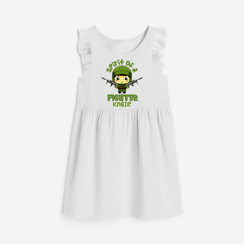 Military Fighter Boy Spirit Frock