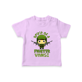 Military Fighter Boy Spirit T-Shirt - LILAC - 0 - 5 Months Old (Chest 17")