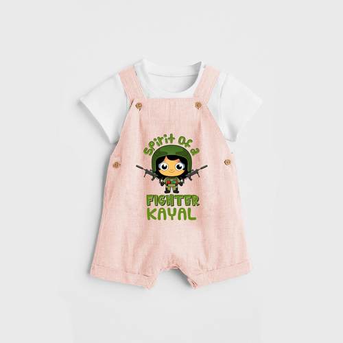 Military Fighter Girl Spirit Dungaree