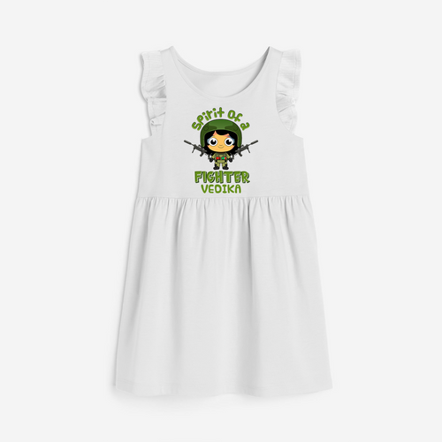 Military Fighter Girl Spirit Frock