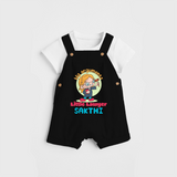 Future Lawyer Advocate Dungaree - BLACK - 0 - 3 Months Old (Chest 17")