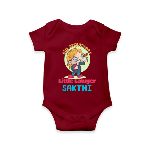 Future Lawyer Advocate Onesie