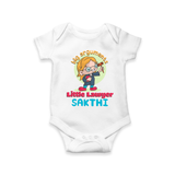 Future Lawyer Advocate Onesie - WHITE - 0 - 3 Months Old (Chest 16")