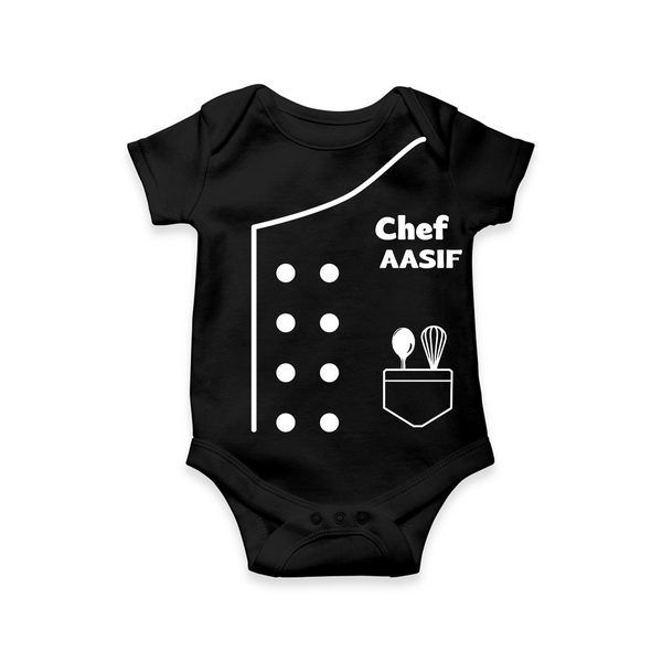 Future Chef Romper | Personalized Baby Chef Romper for Little Cooks