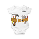 "10-Piece Little Hero Baby Romper Bundle"