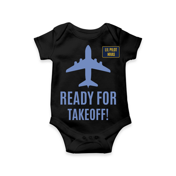 Flight Takeoff Baby Romper | Personalized Romper for Little Flyers