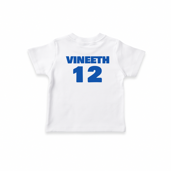 Custom Little Indian T-shirt | Personalized T-shirt with Kid's Name and Number