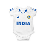 "Cric Baby Romper Trio Kit: Team India Edition"