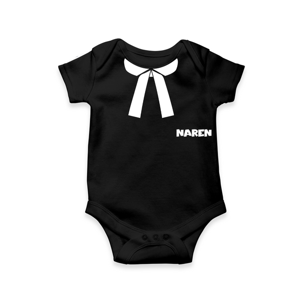 Personalized Advocate Baby Romper | Lawyer Costume with Name