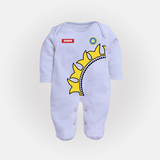 The 1999 Golden Crest Sleep Suit - Featuring the memorable yellow BCCI logo.