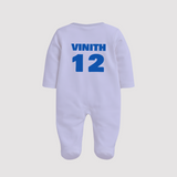 The 1999 Golden Crest Sleep Suit - Featuring the memorable yellow BCCI logo.