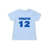 The 1999 Golden Crest T-Shirt - Featuring the memorable yellow BCCI logo.