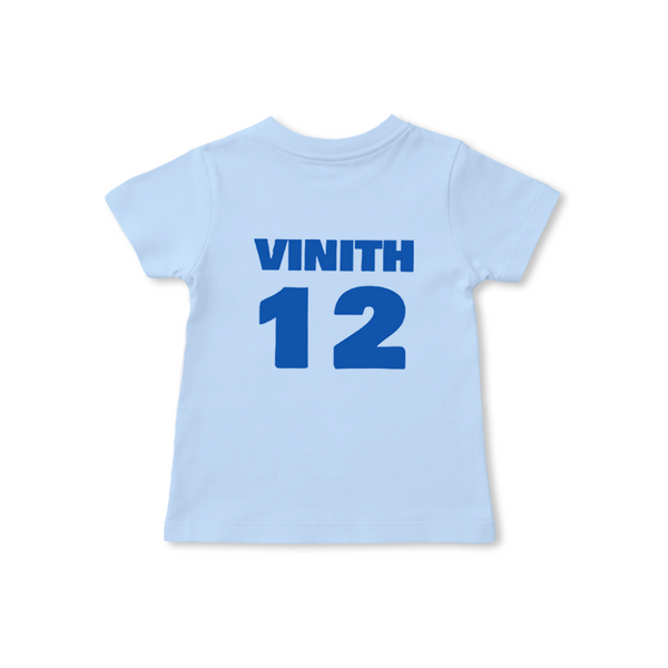 The 1999 Golden Crest T-Shirt - Featuring the memorable yellow BCCI logo.