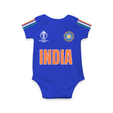 "Cric Baby Romper Trio Kit: Team India Edition"