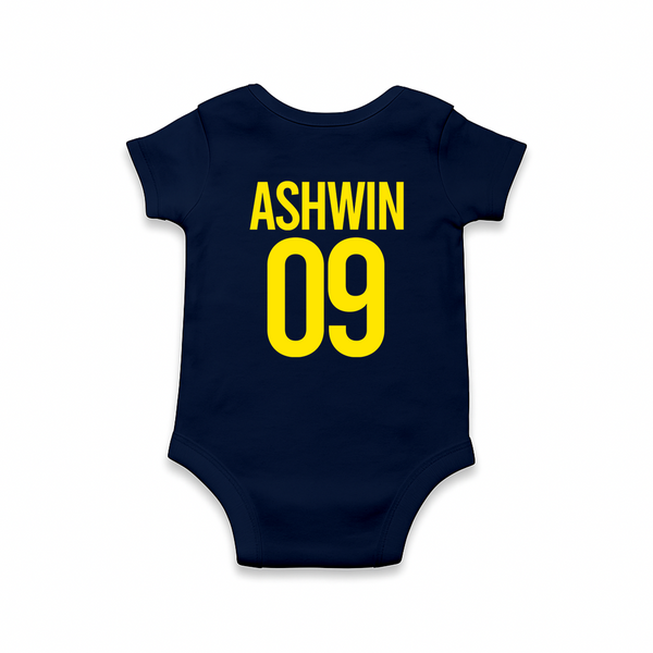 The Throwback Collection: India 1992 World Cup Romper