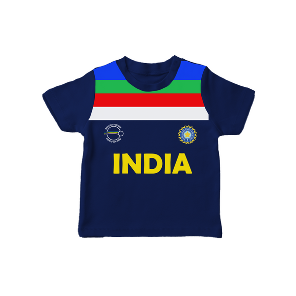 The Throwback Collection: India 1992 World Cup T-Shirt