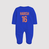 The 2019 Fan Wave Sleep Suit - Inspired by the fan-designed pattern representing a billion cheers.