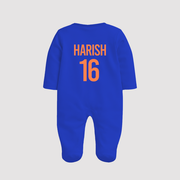 The 2019 Fan Wave Sleep Suit - Inspired by the fan-designed pattern representing a billion cheers.