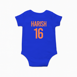 The 2019 Fan Wave Romper - Inspired by the fan-designed pattern representing a billion cheers.