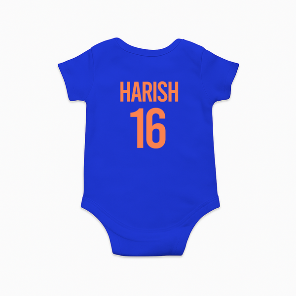 The 2019 Fan Wave Romper - Inspired by the fan-designed pattern representing a billion cheers.