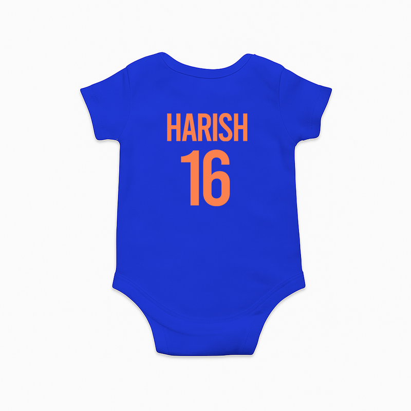 The 2019 Fan Wave Romper - Inspired by the fan-designed pattern representing a billion cheers.