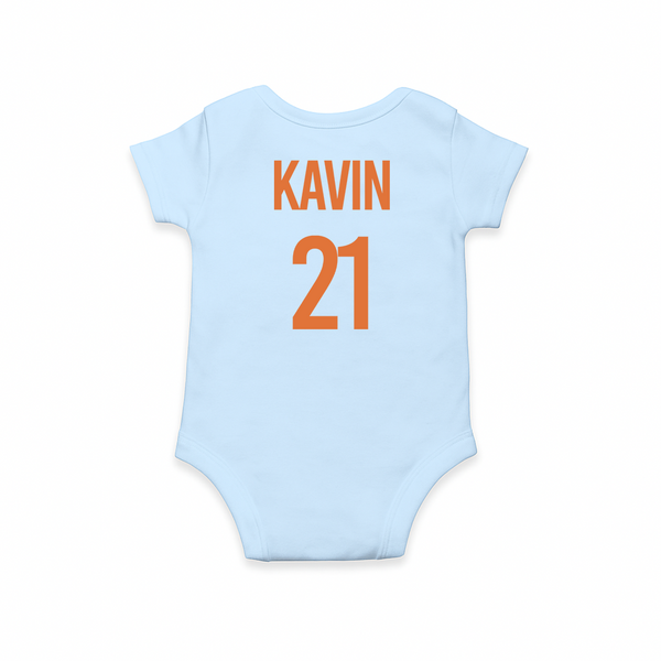 The 2007 T20 Champion Romper - Honoring the jersey from a historic T20 World Cup win.