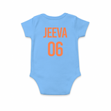 The 2003 Finalist Romper - Celebrating the team's incredible run with the classic tricolor stripe.