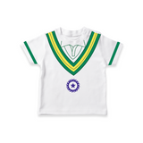 Vintage Cricket T-Shirt (1975–1987 Edition) – Custom Baby Name