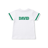 Vintage Cricket T-Shirt (1975–1987 Edition) – Custom Baby Name