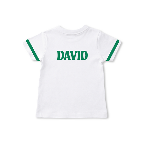 Vintage Cricket T-Shirt (1975–1987 Edition) – Custom Baby Name