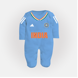 Women's Indian 2025 Cricket Jersey inspired Fullbody Suit