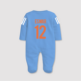 Women's Indian 2025 Cricket Jersey inspired Fullbody Suit