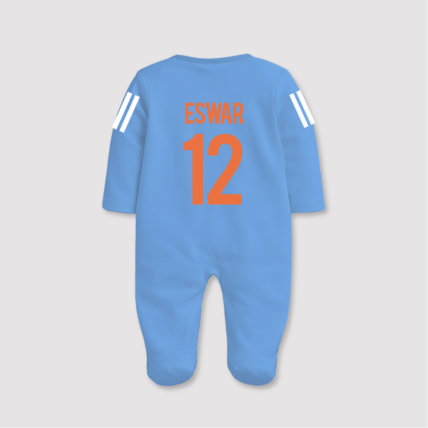 Women's Indian 2025 Cricket Jersey inspired Fullbody Suit