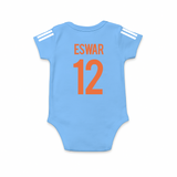 Women's Indian 2025 Cricket Jersey inspired Romper