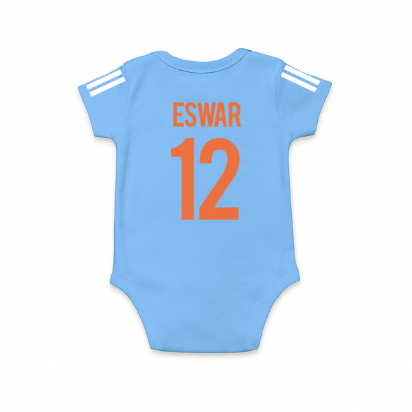 Women's Indian 2025 Cricket Jersey inspired Romper