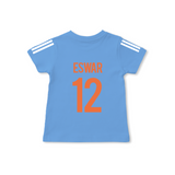 Women's Indian 2025 Cricket Jersey inspired T-Shirt
