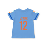 Women's Blue Indian 2025 Cricket Jersey T-Shirt