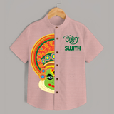 Onam Kathakali Peek Personalized Shirt